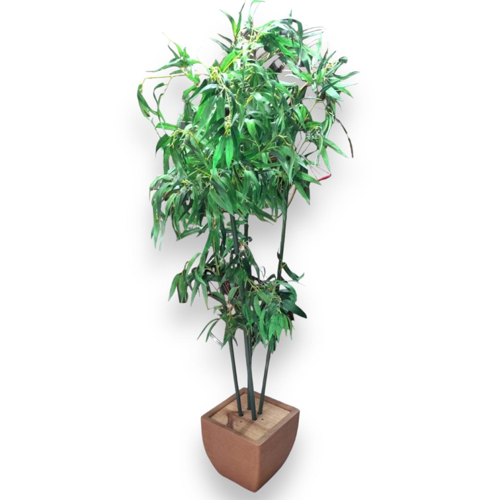 Árvore Artificial Bambu - Verde - i9festas