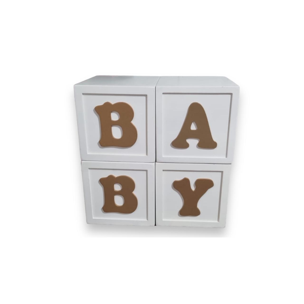 Cubos Baby - 15Cm - i9festas