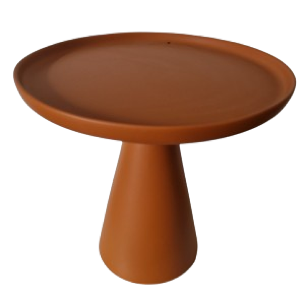 Boleira Cone - Terracota - Terracota - i9festas