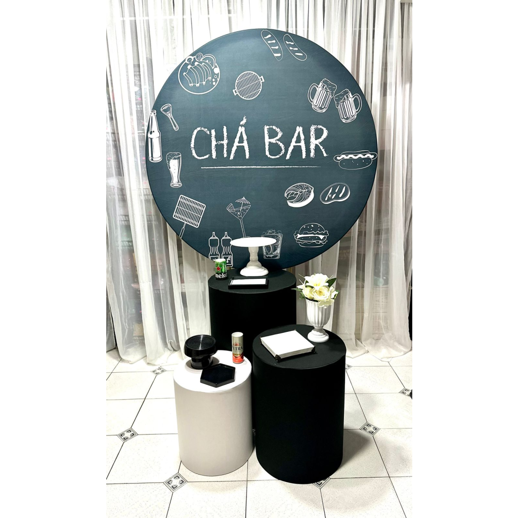 Kit Pegue Monte Pérola - Chá Bar - i9festas