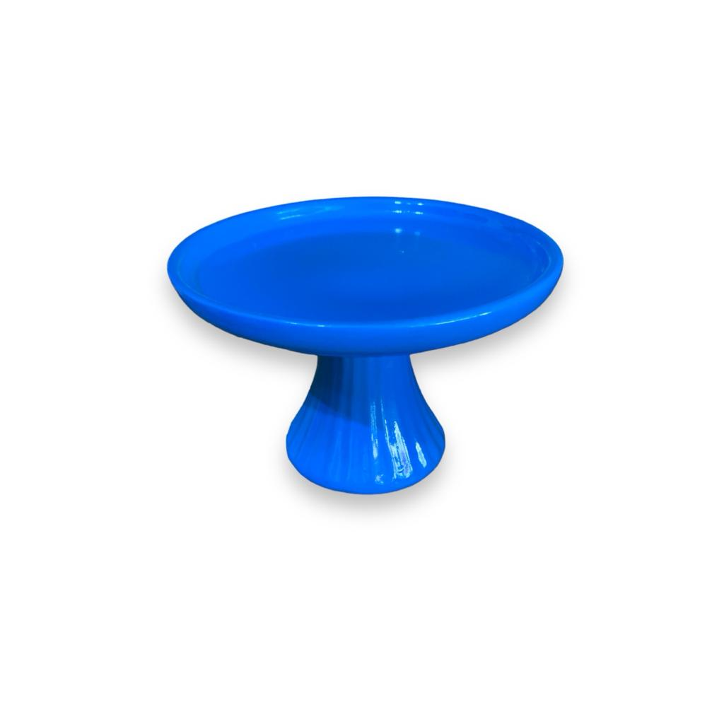 Porta Doces Imperial P - Azul Neon - Azul Neon - i9festas