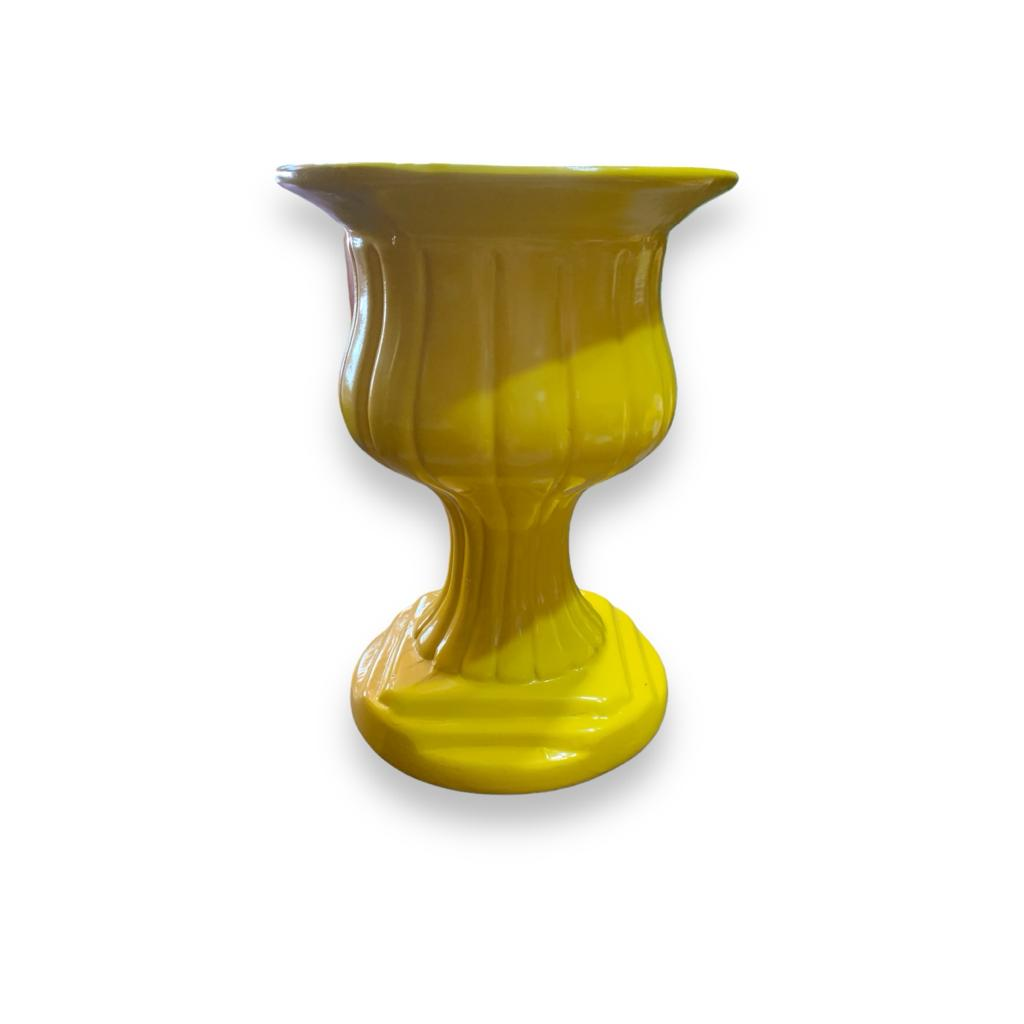 Vaso Gomo Gg - Amarelo - Amarelo - i9festas