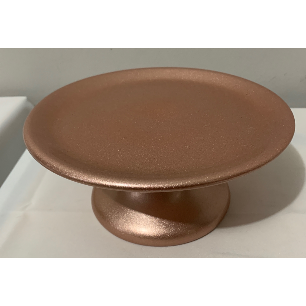 Porta Doce Liso Rose Gold M - i9festas
