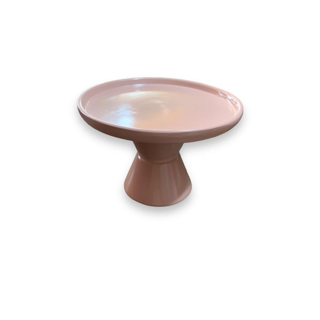 Porta Doces Cone Pp - Rosa Chá - Rosa Chá - i9festas