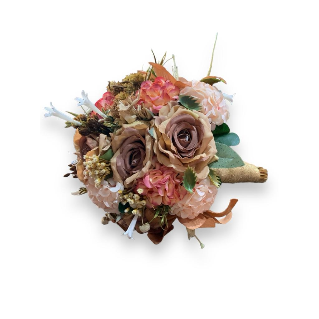 Buque - Terracota Com Rosa - Rosa,Terracota - i9festas