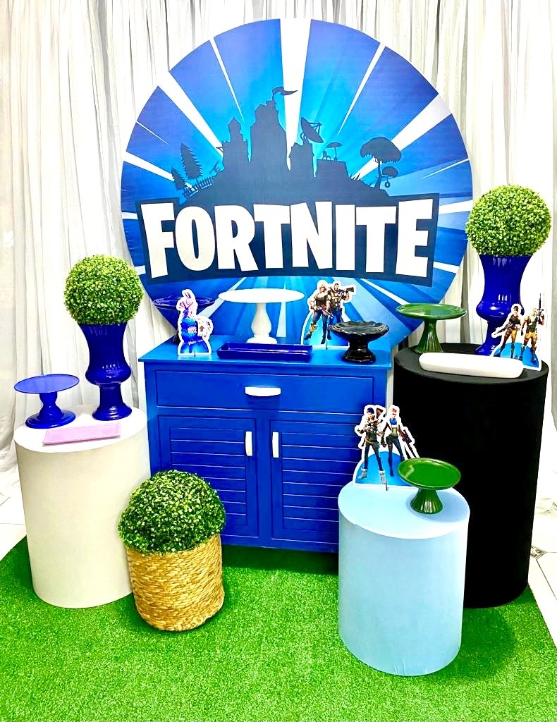 Kit Pegue Monte Esmeralda - Fortnite - i9festas