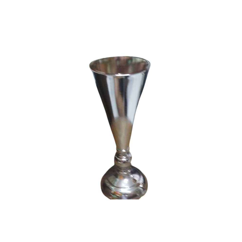 Vaso Provence Luxo - Prata - i9festas