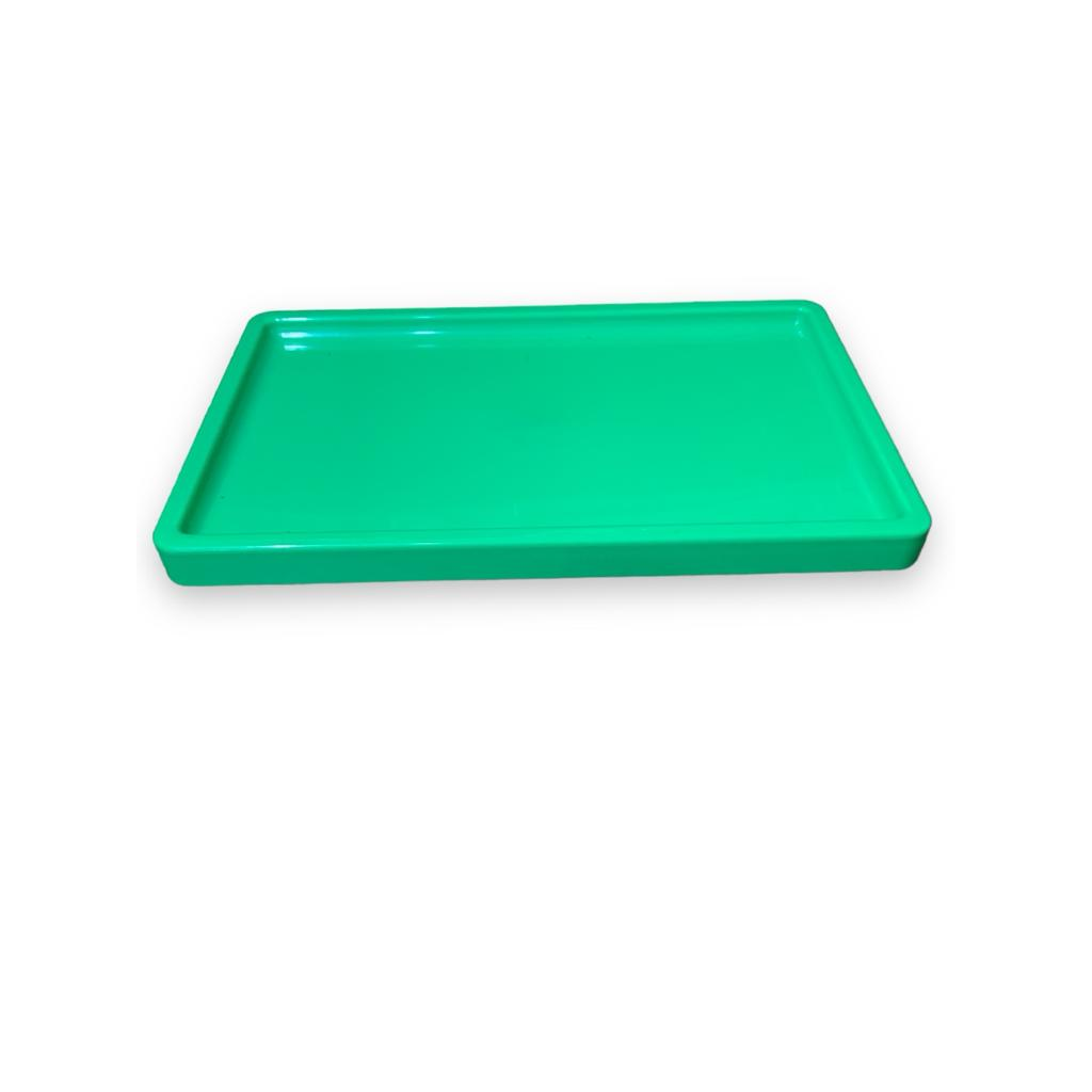 Bandeja Retangular Ps - Verde Bandeira - Verde Bandeira - i9festas