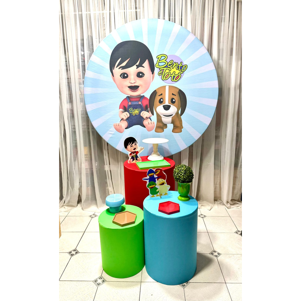 Kit Pegue Monte Pérola - Bento Totó - i9festas