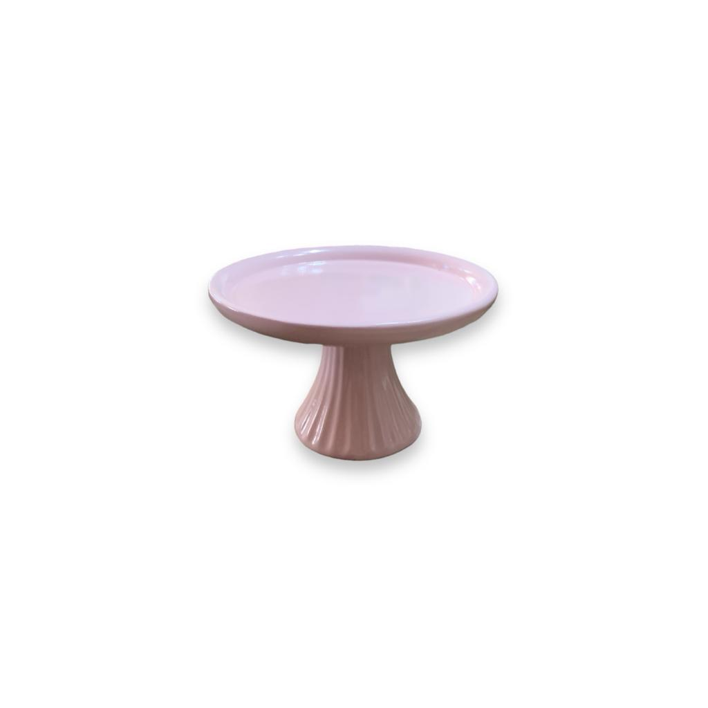Porta Doces Imperial - Rosa Candy P - Rosa Candy - i9festas