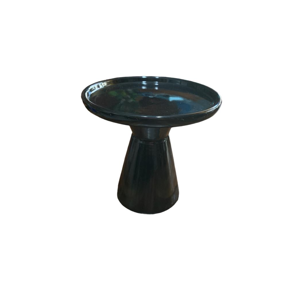 Porta Doces Cone P - Preto - Preto - i9festas