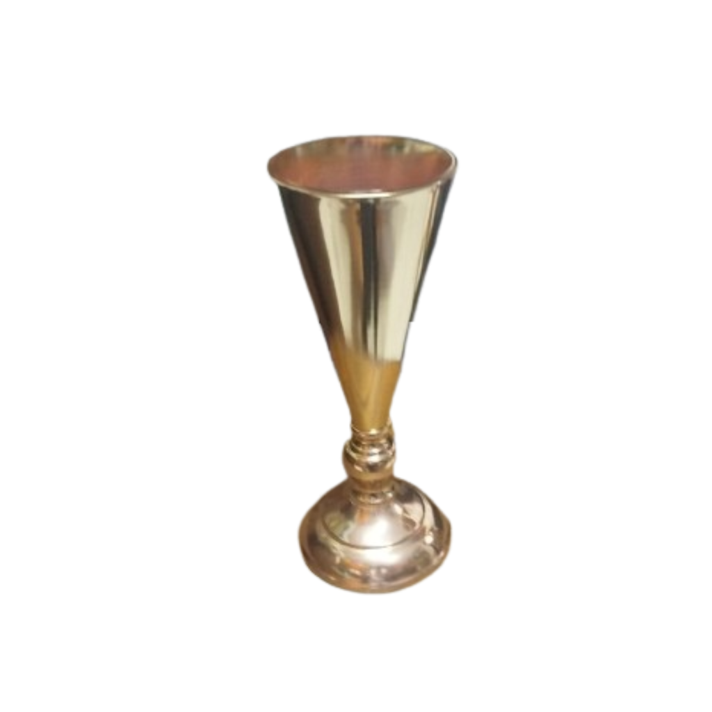Vaso Provence Luxo | Dourado - Dourado - i9festas