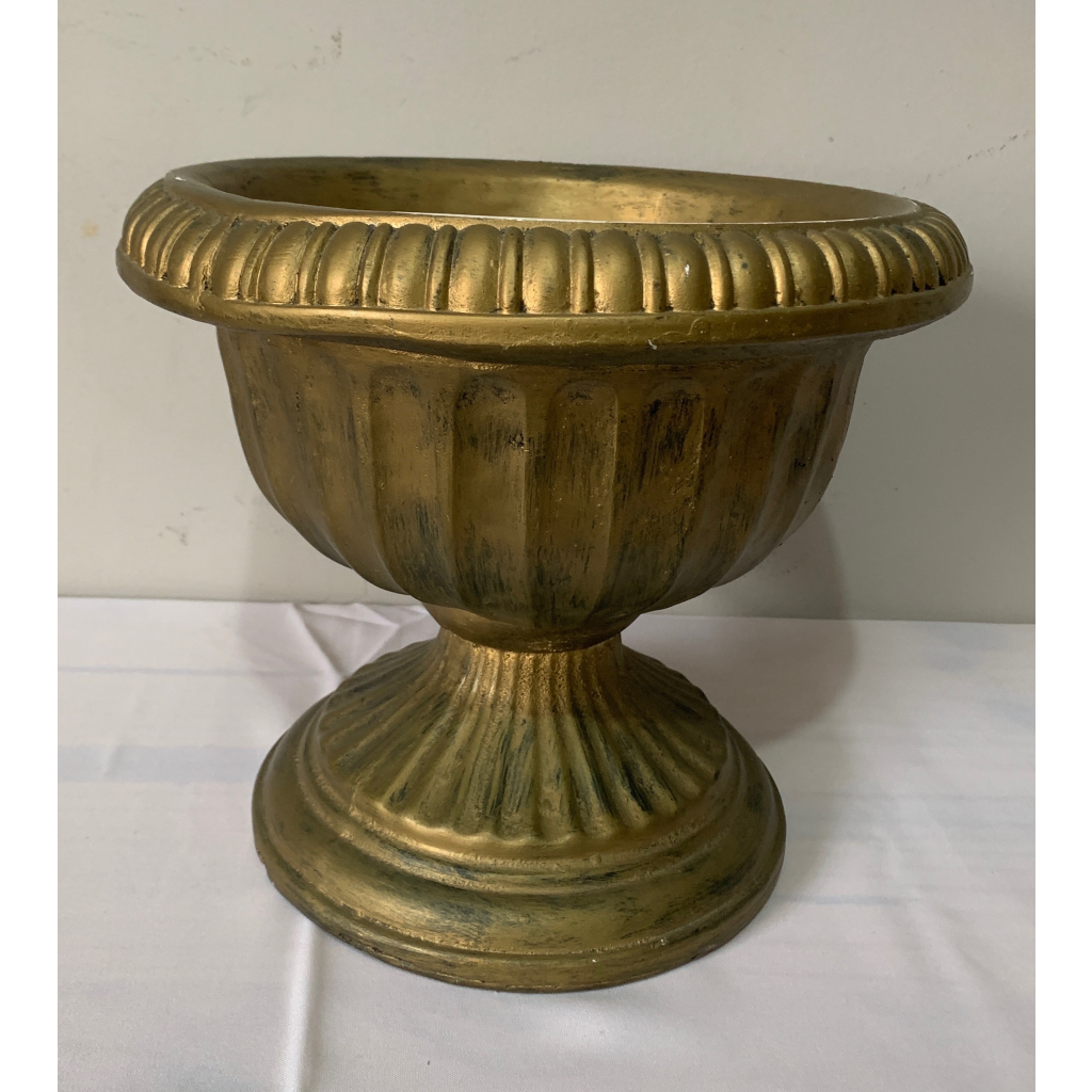 Vaso Gomo Dourado G - i9festas