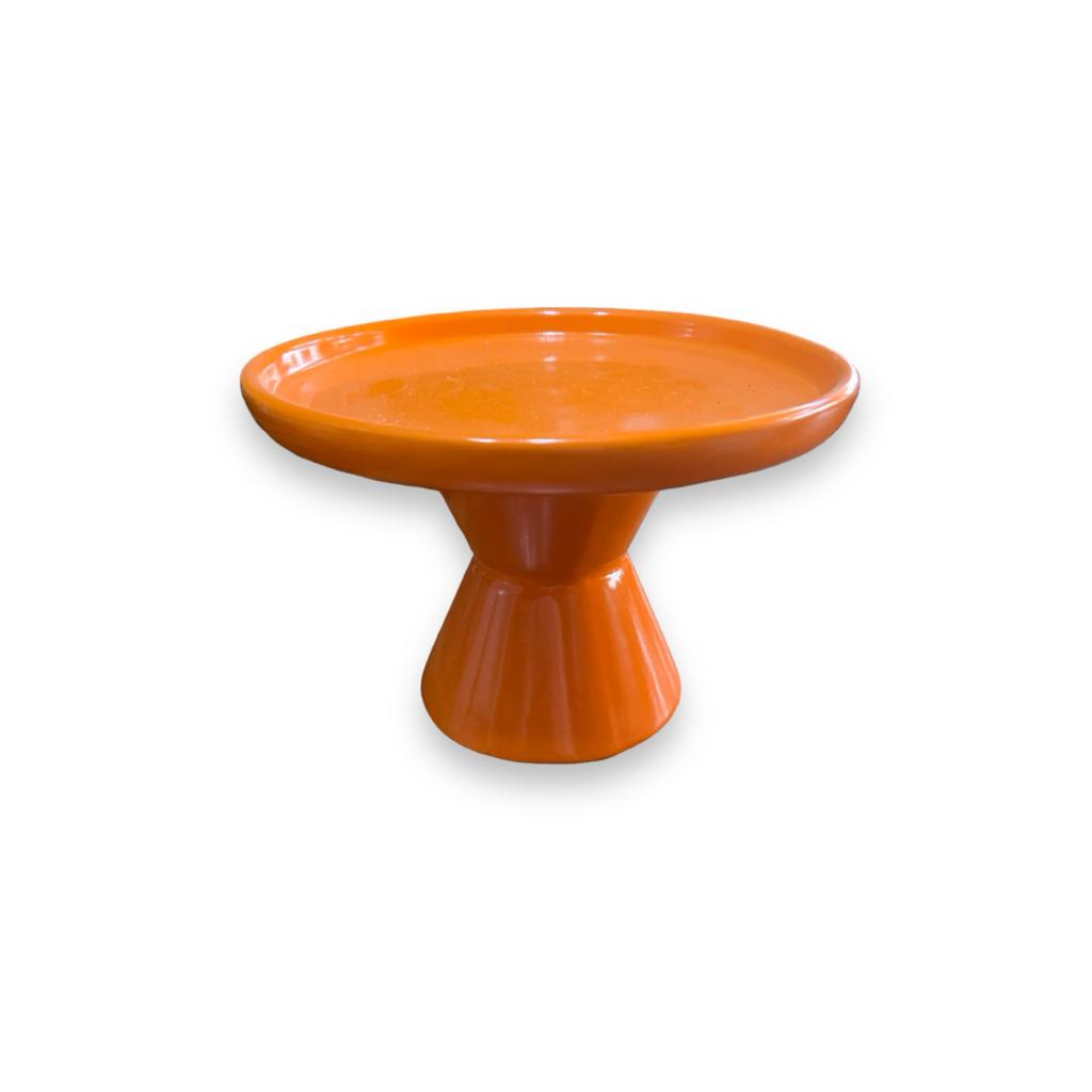 Porta Doces Cone Pp - Laranja - Laranja - i9festas