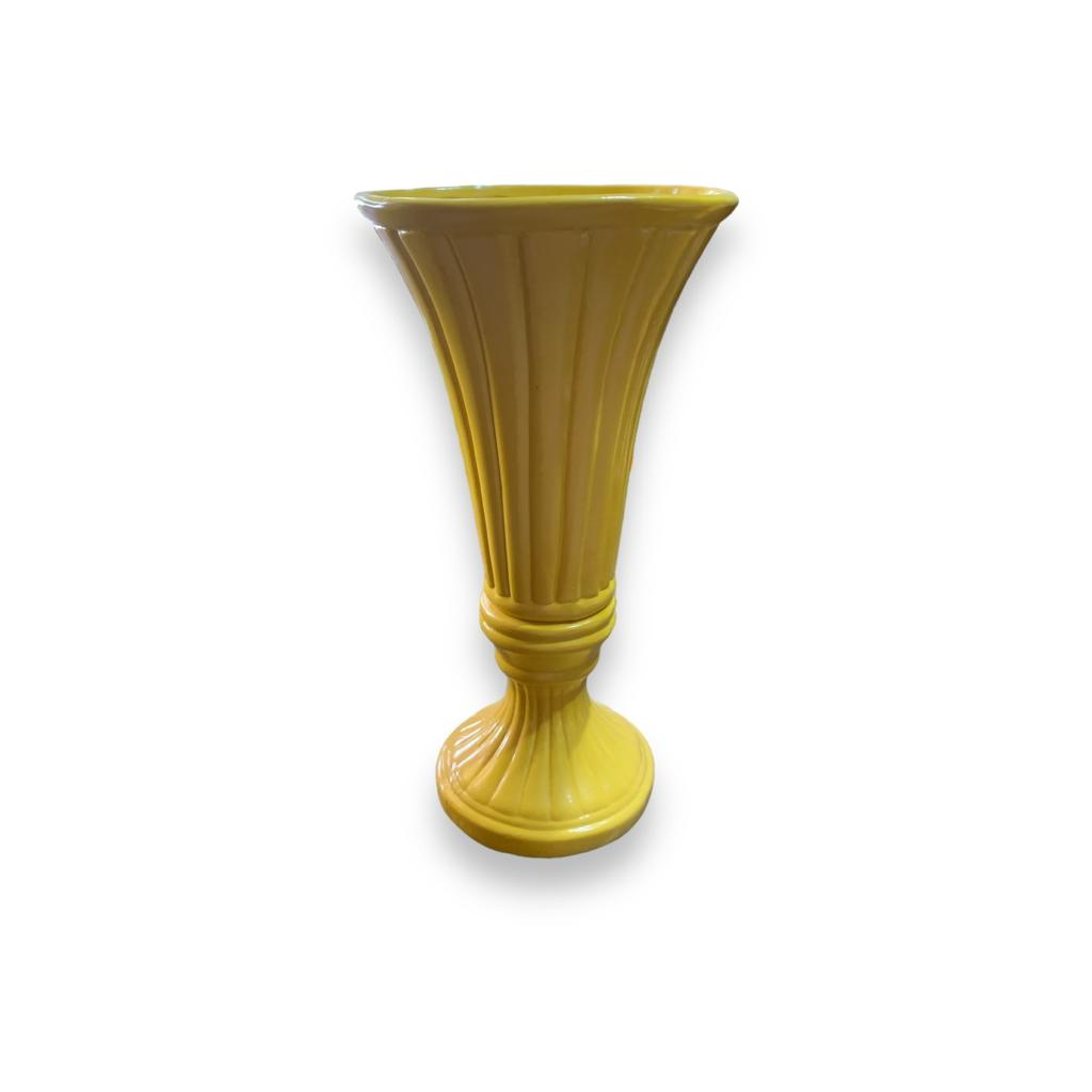 Vaso Cônico - Amarelo G - Amarelo - i9festas