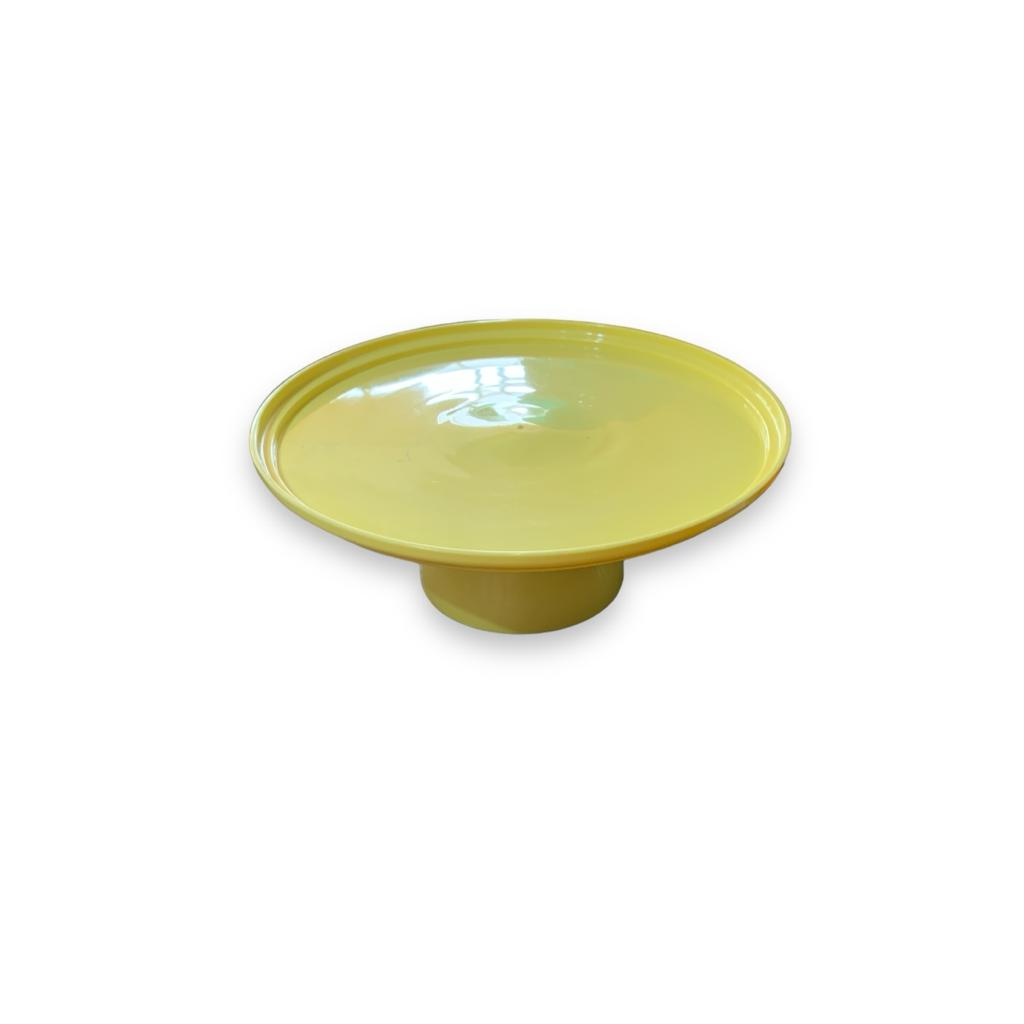 Porta Doces Ps Liso - Amarelo Candy - Amarelo Candy - i9festas