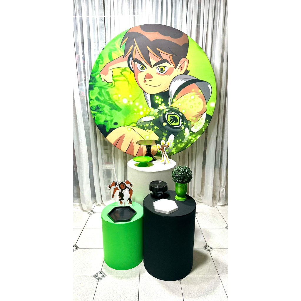 Kit Pegue Monte Pérola - Ben 10 - i9festas