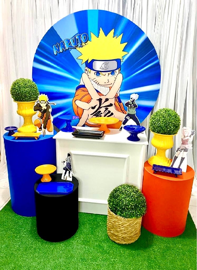 Kit Pegue Monte Esmeralda - Naruto - i9festas