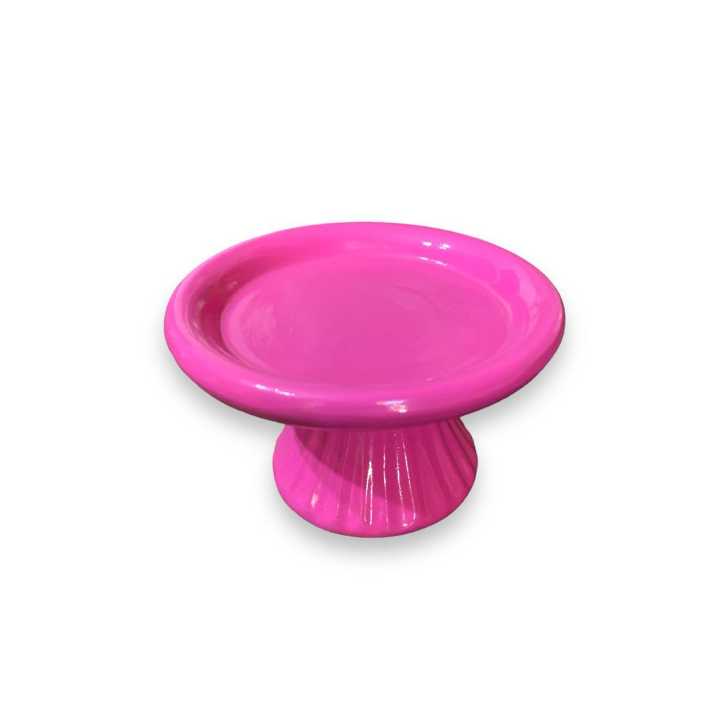 Porta Doces Imperial Pp - Rosa Barbie - Rosa Barbie - i9festas