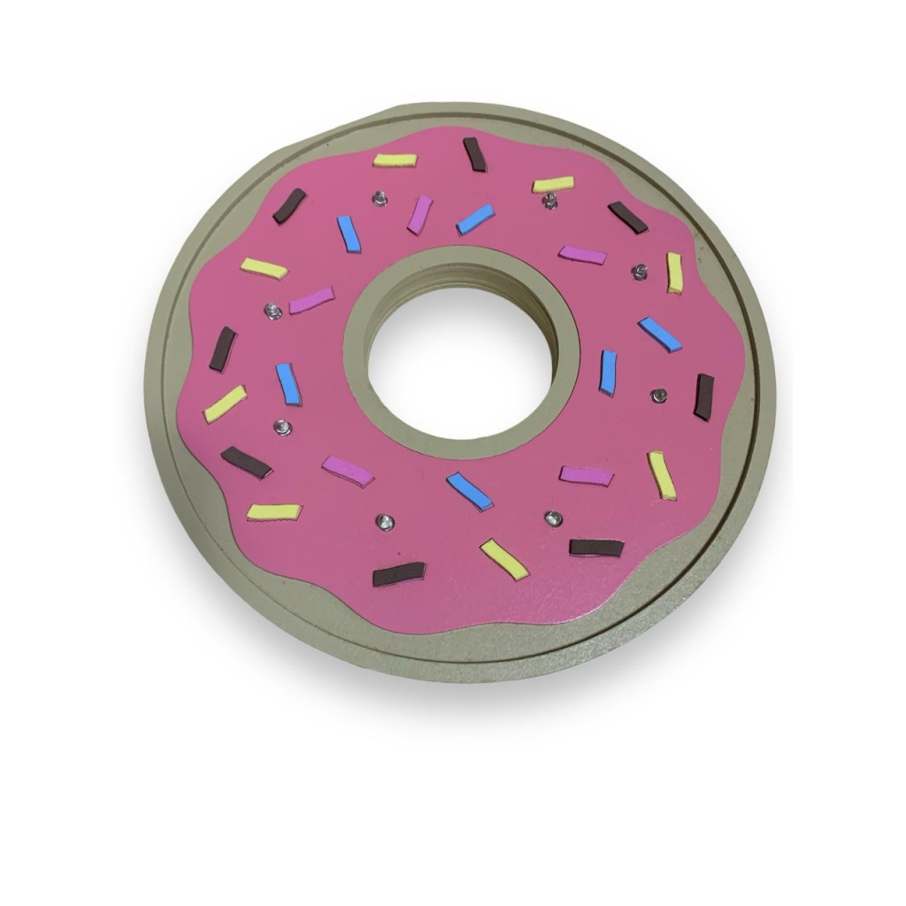 Luminoso Donuts - Rosa - i9festas