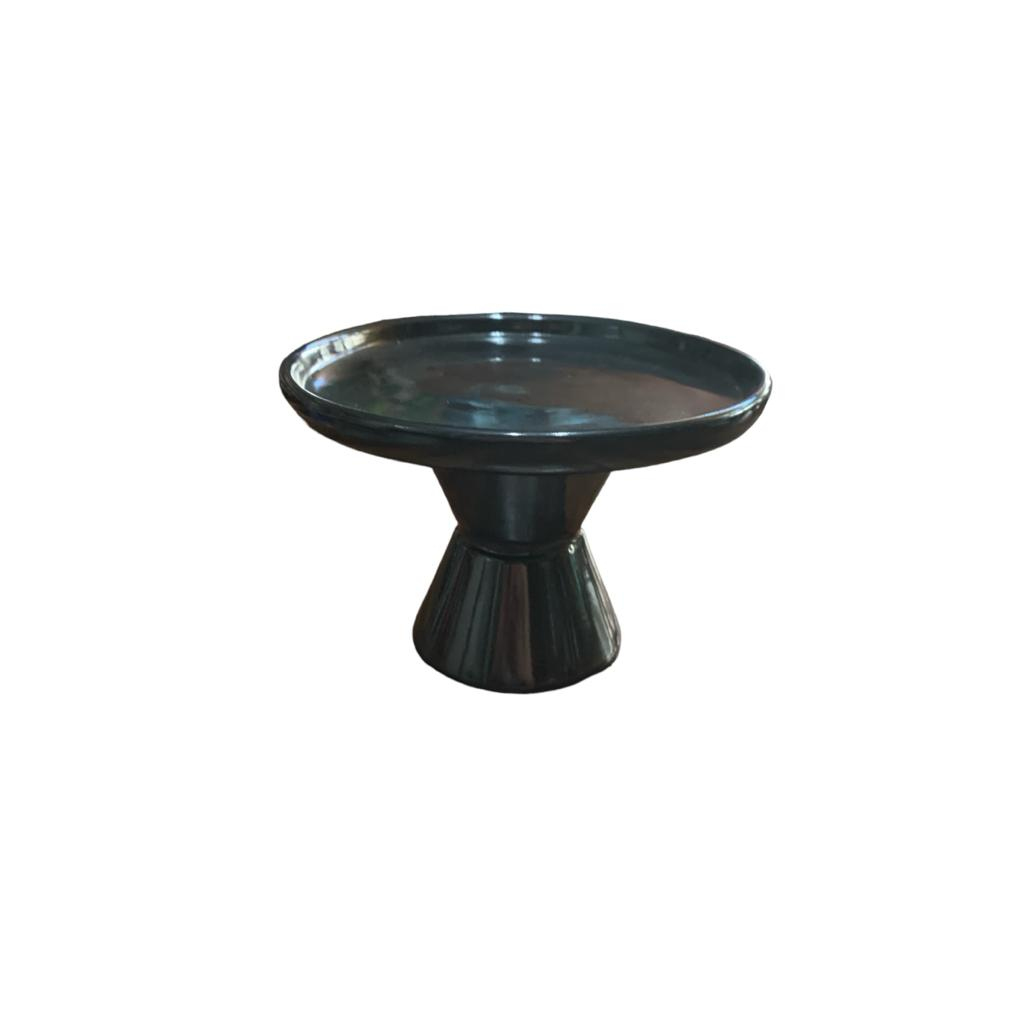 Porta Doces Cone Pp - Preto - Preto - i9festas