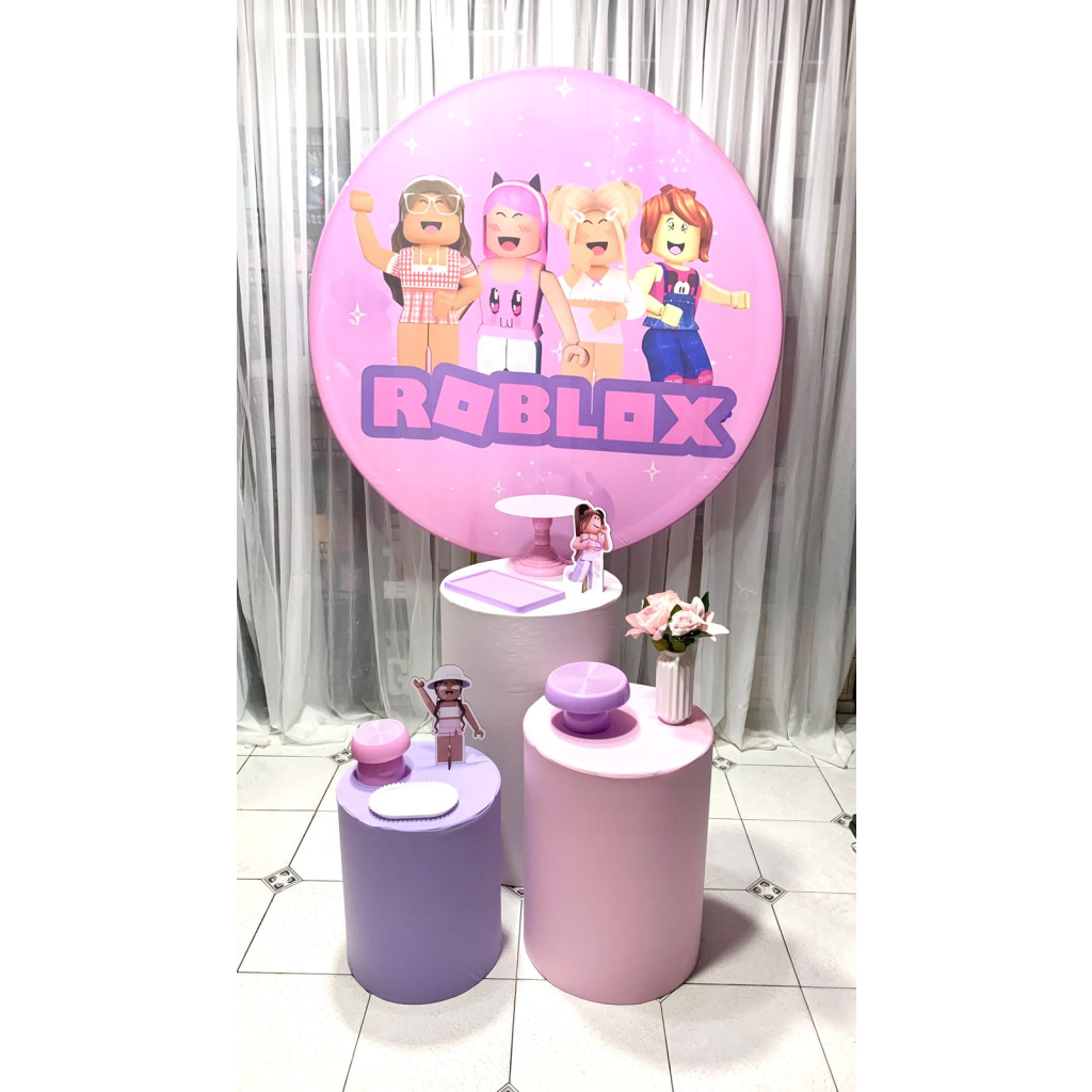 Kit Pegue Monte Pérola - Roblox Meninas - i9festas
