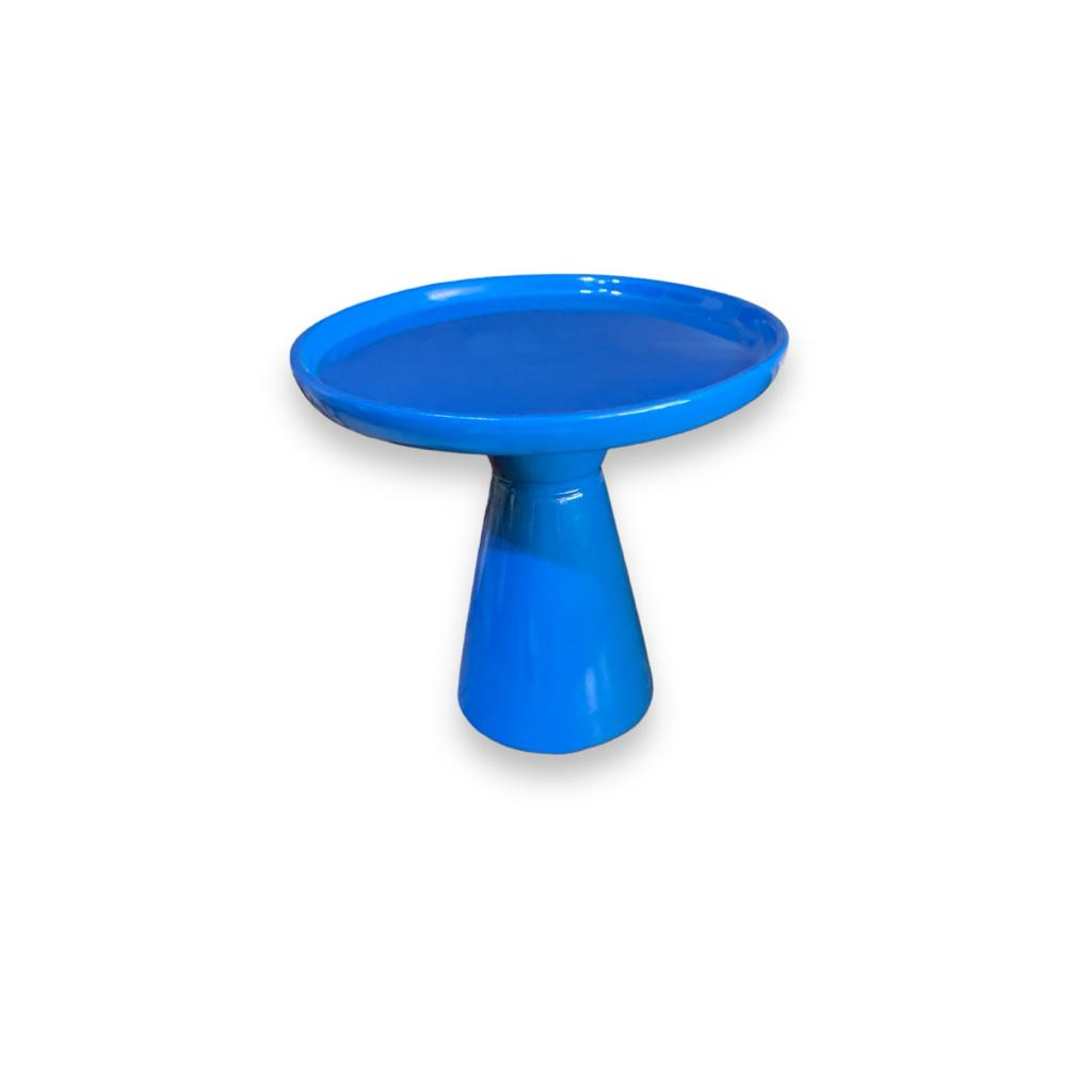 Porta Doces Cone M - Azul Cobalto - Azul Cobalto - i9festas