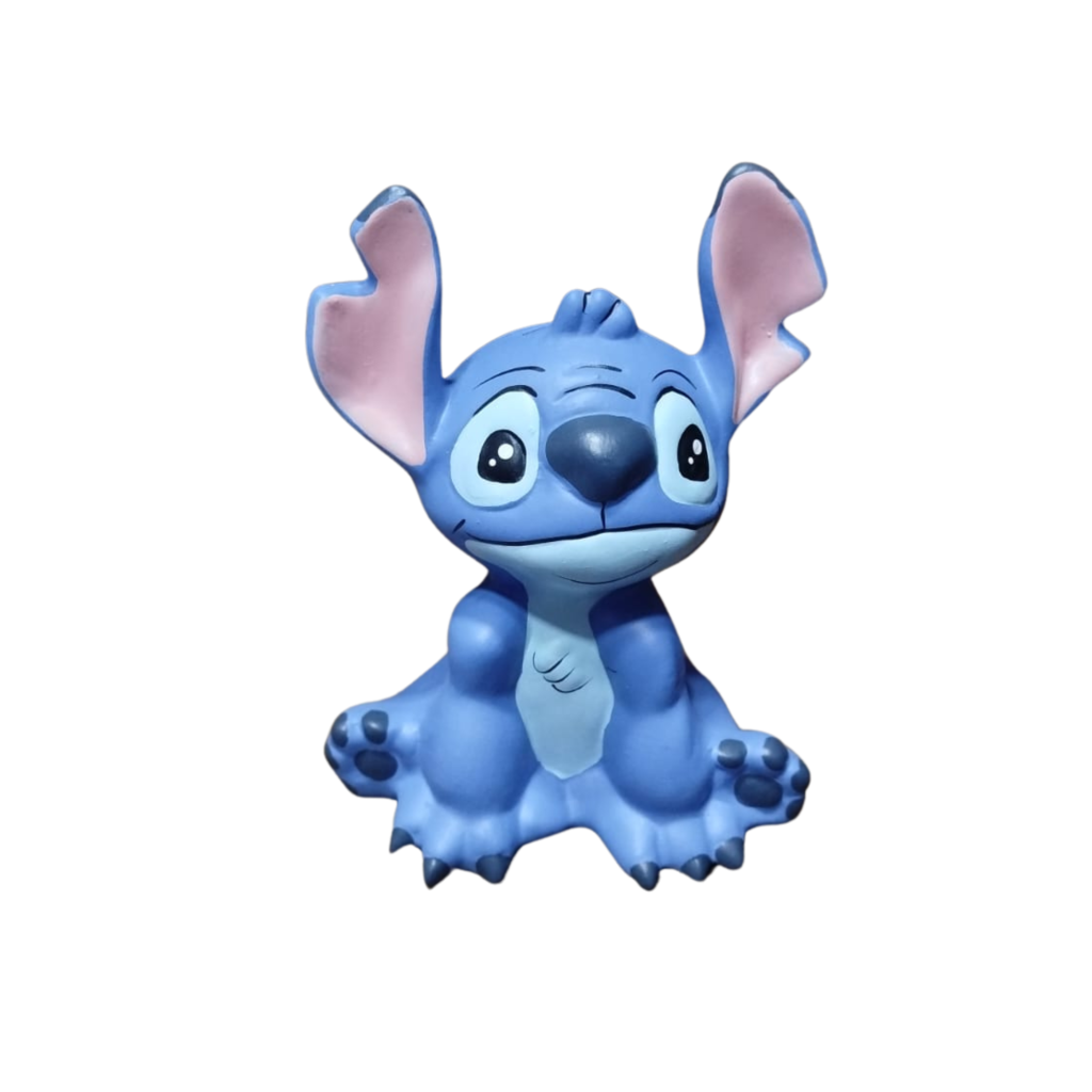 Stitch de Cerâmica - Azul - i9festas