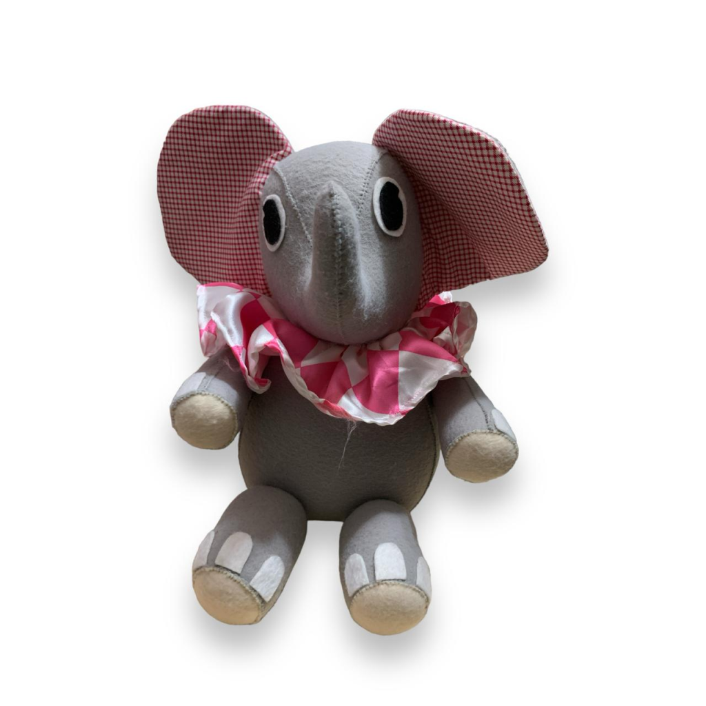 Circo | Elefante de Feltro - i9festas