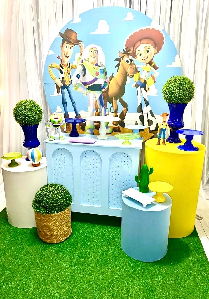 Kit Pegue Monte Esmeralda - Toy Story - i9festas