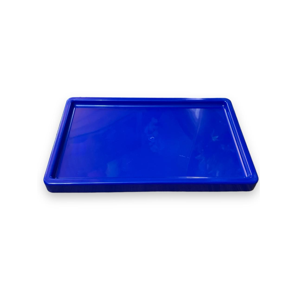 Bandeja Retangular Ps - Azul Bic - Azul Bic - i9festas