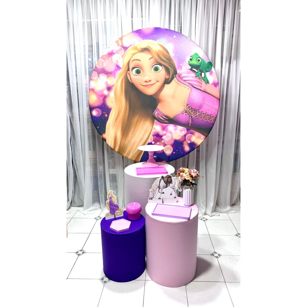 Kit Pegue Monte Pérola - Rapunzel - i9festas