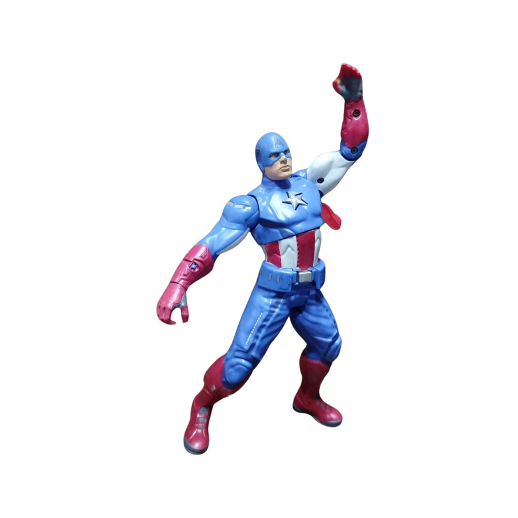 Capitão America - Pose de Heroi - Azul - i9festas