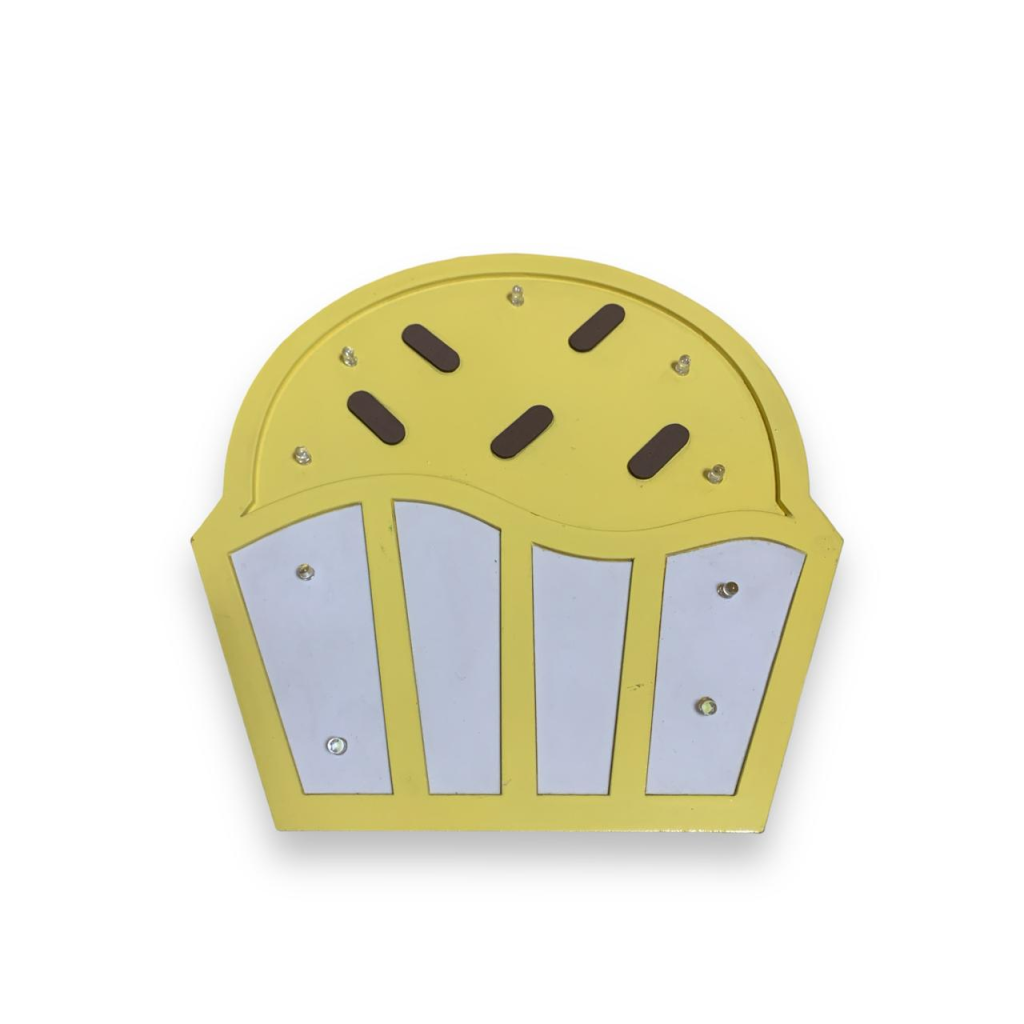 Luminoso Brigadeiro - Amarelo Candy - i9festas