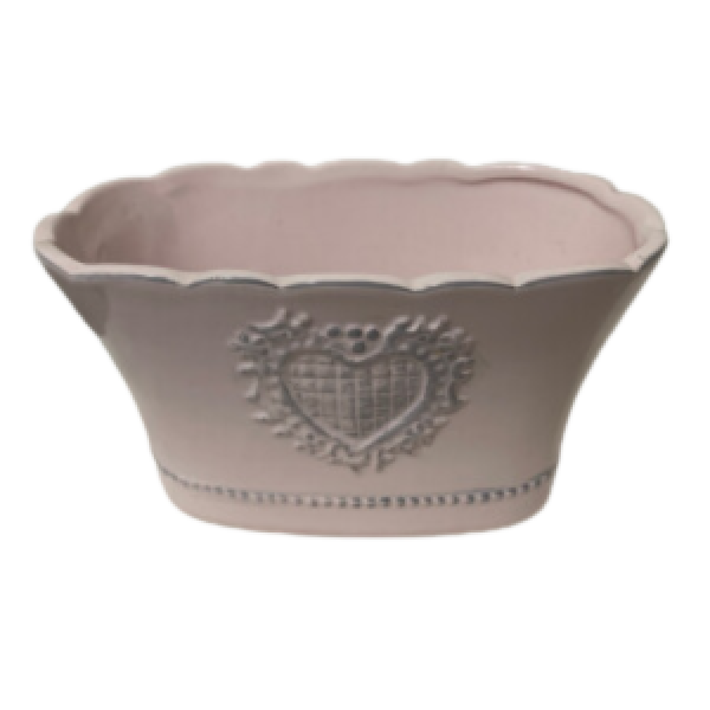 Mini   Vaso Floreira Rosa Candy - i9festas
