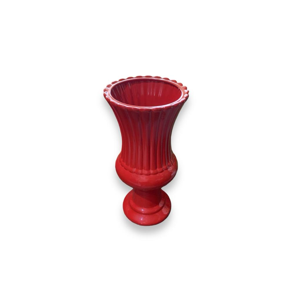 Vaso Imperial - Vermelho G - Vermelho - i9festas
