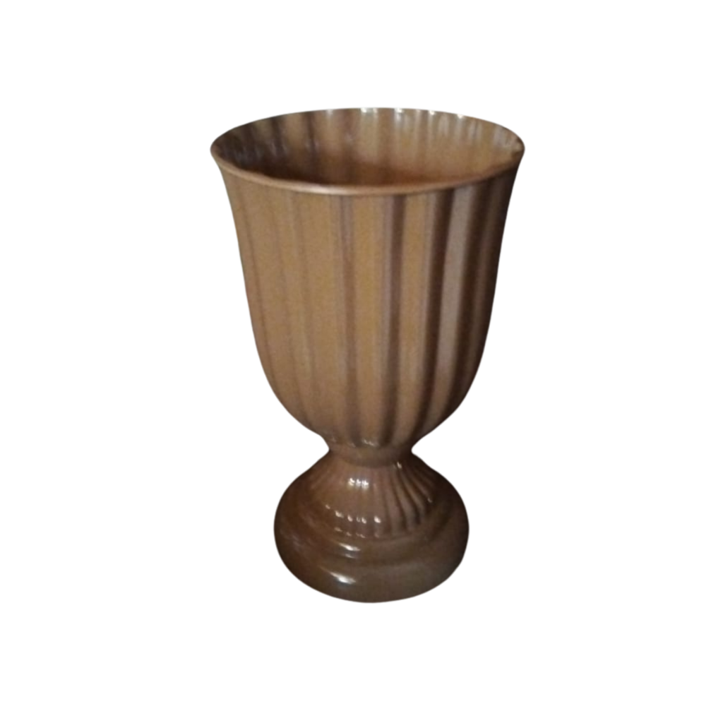 Vaso Ps Gomo de Plástico P - Café Com Leite - Café Com Leite - i9festas