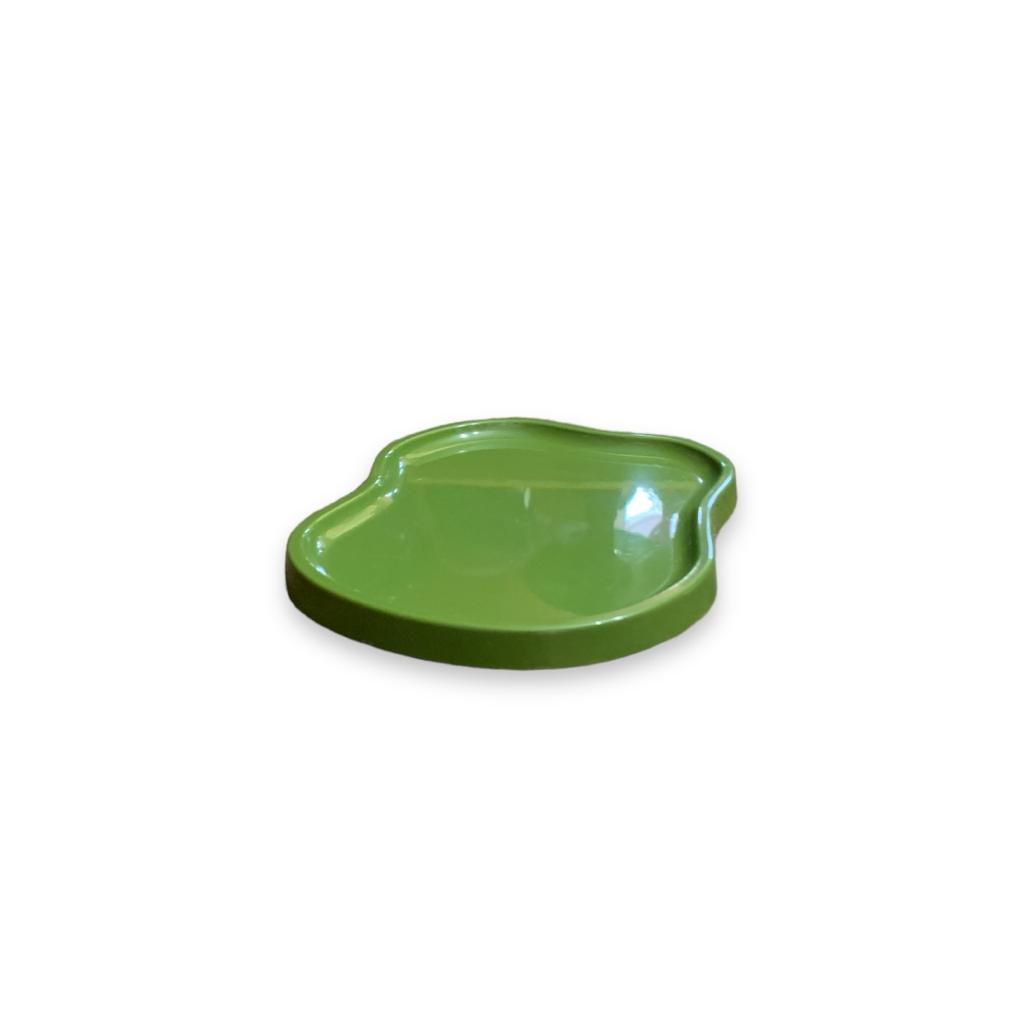 Bandeja Orgânica Ps - Verde Oliva - Tipo 3 - Verde Oliva - i9festas