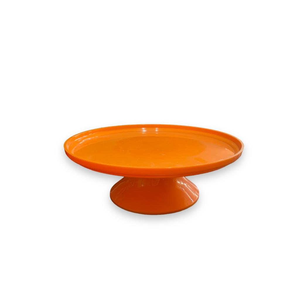 Porta Doces Plástico - Laranja - Laranja - i9festas