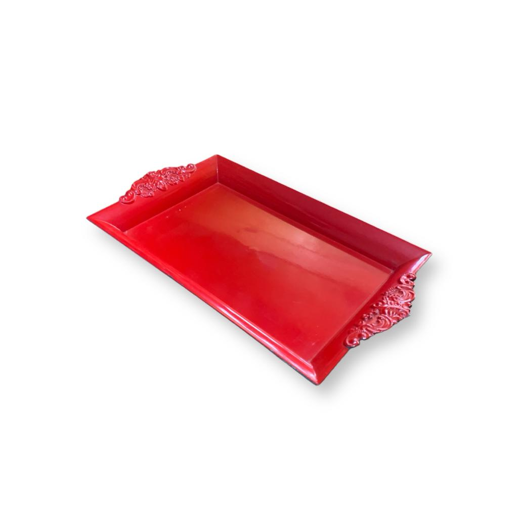 Bandeja Ps - Vermelha - Vermelho - i9festas