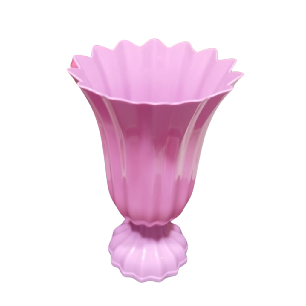 Vaso Popi Ps - Rosa Barbie - Rosa Barbie - i9festas