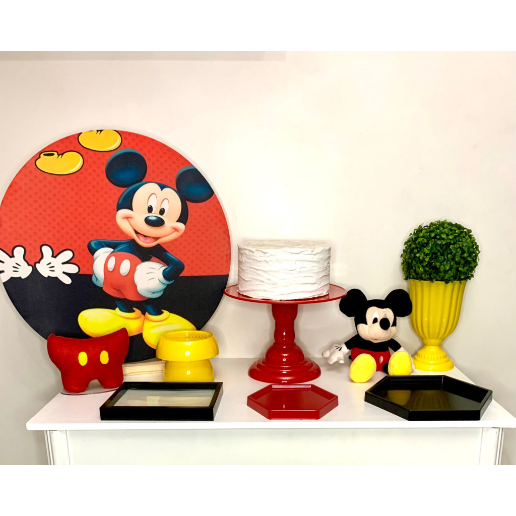Kit Pegue Monte Mini Festa - Mickey - i9festas