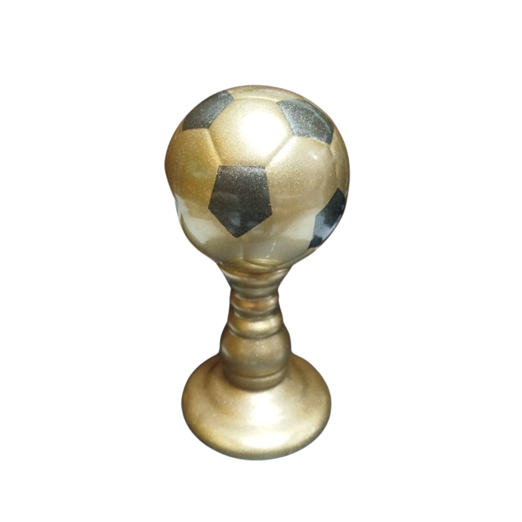 Totem de Bola - Dourada - Dourado - i9festas