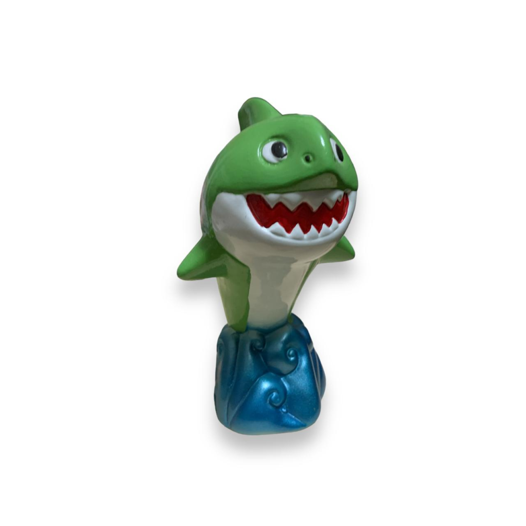 Baby Shark de Cerâmica - Verde - Verde - i9festas