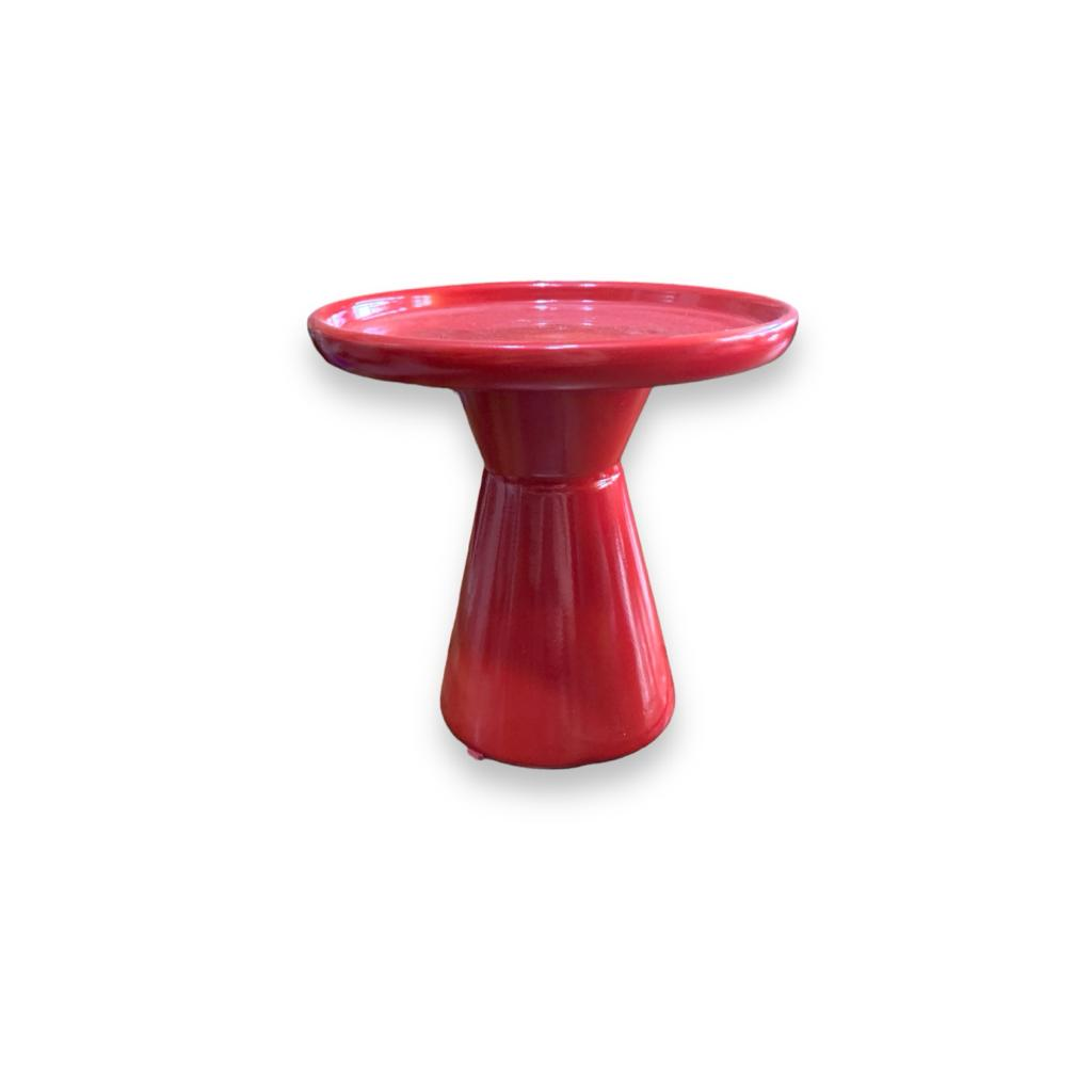 Porta Doces Cone P - Preto - Vermelho - i9festas