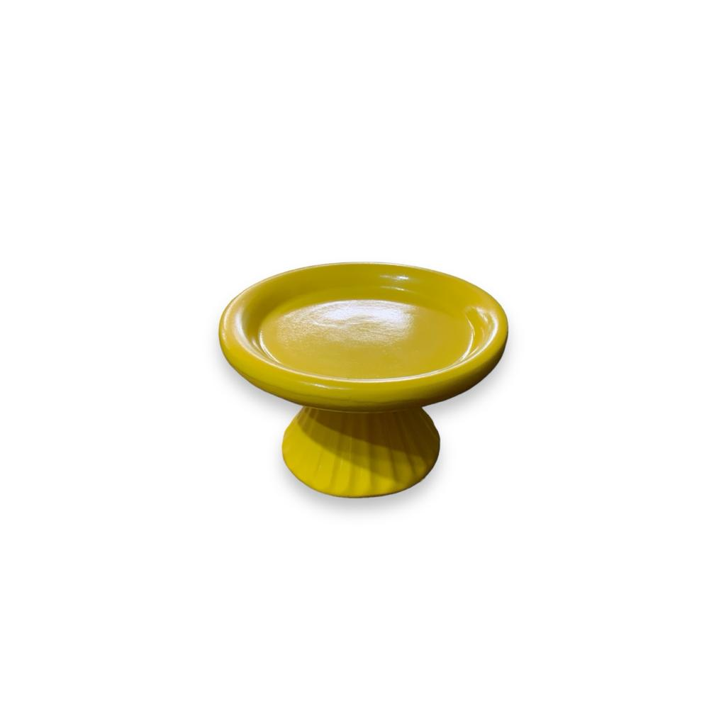 Porta Doces Imperial Pp - Amarelo - Amarelo - i9festas