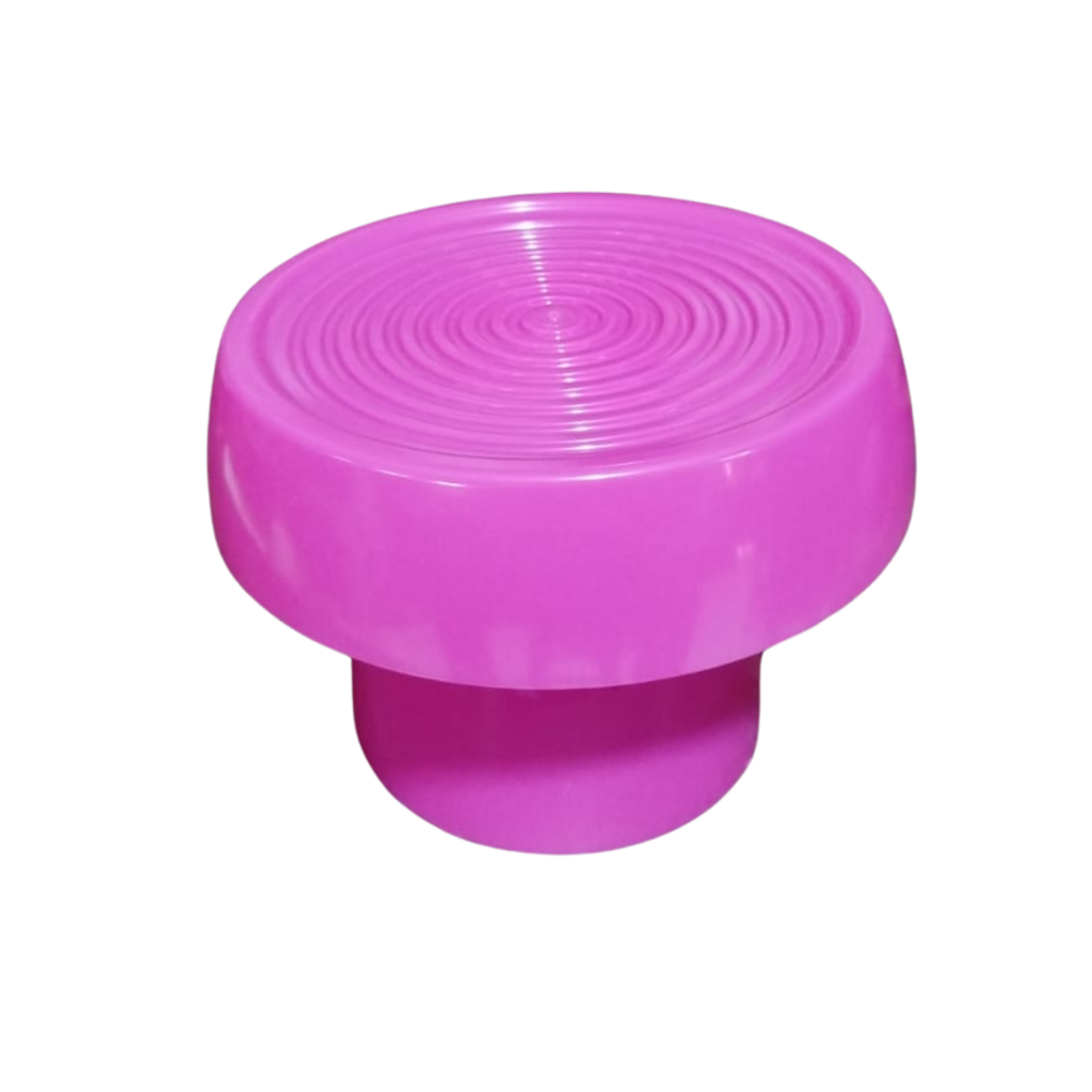 Porta Doces Ps Cogumelo P - Pink - Pink - i9festas