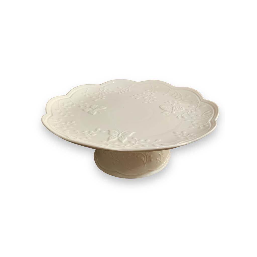 Porta Doces Bol Borboleta - Branco - Branco - i9festas