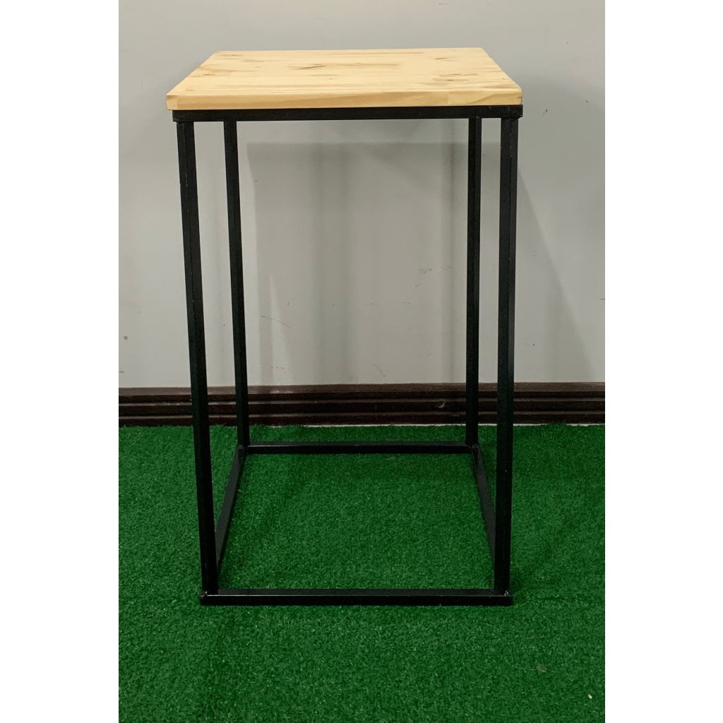 Mesa Industrial Preta G - i9festas