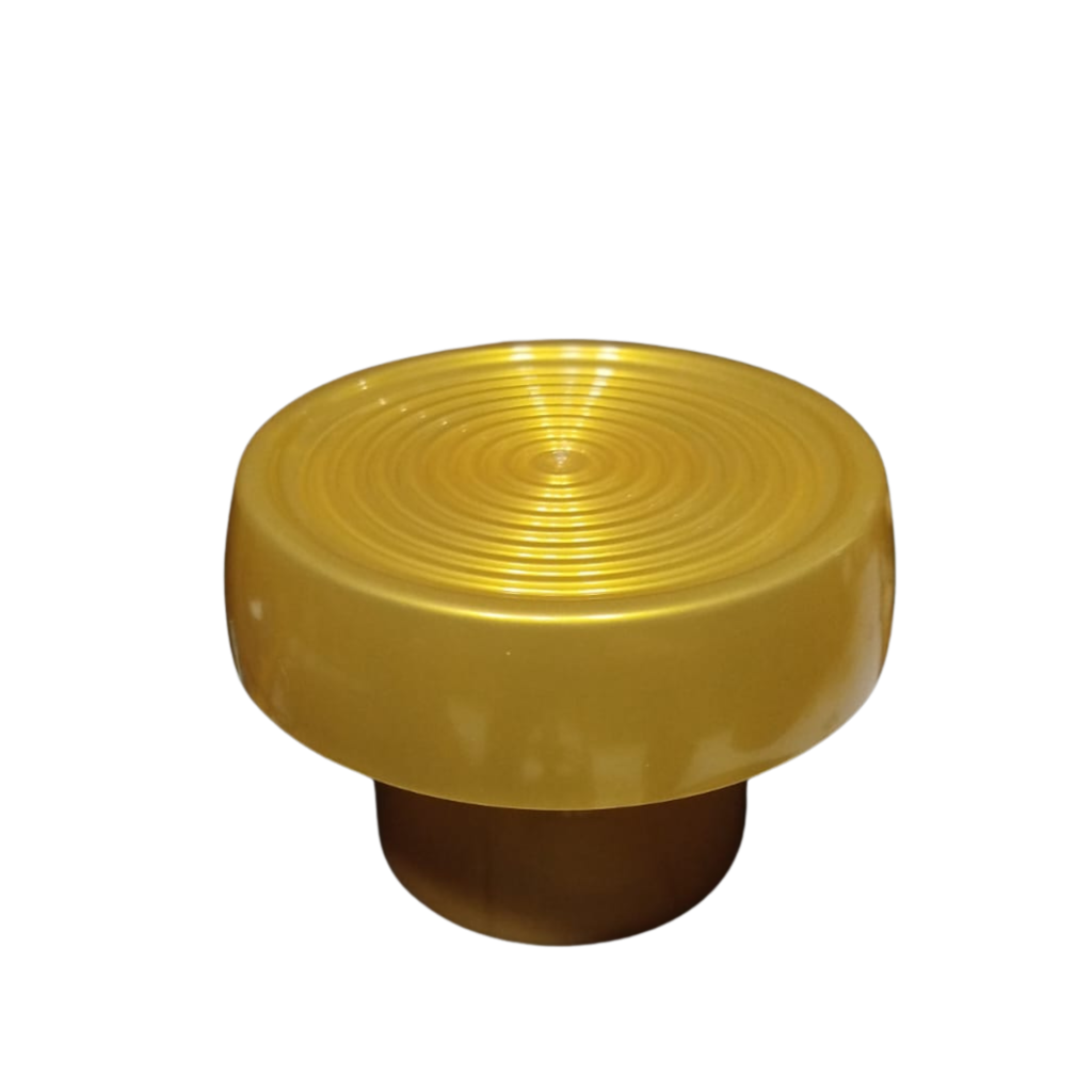 Porta Doces Ps Cogumelo - Dourado - Dourado - i9festas